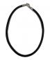 BVLGARI (ブルガリ) BVLGARI レザーネックレス：10000円