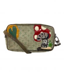 LOUIS VUITTON（ルイ ヴィトン）の古着「LOUIS VUITTON コント・ドゥ・フェ ポシェット」｜カーキ