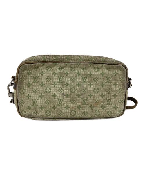 LOUIS VUITTON（ルイ ヴィトン）LOUIS VUITTON (ルイ ヴィトン) LOUIS VUITTON コント・ドゥ・フェ ポシェット カーキの古着・服飾アイテム