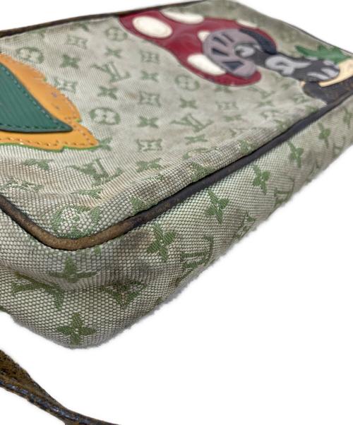 LOUIS VUITTON（ルイ ヴィトン）LOUIS VUITTON (ルイ ヴィトン) LOUIS VUITTON コント・ドゥ・フェ ポシェット カーキの古着・服飾アイテム