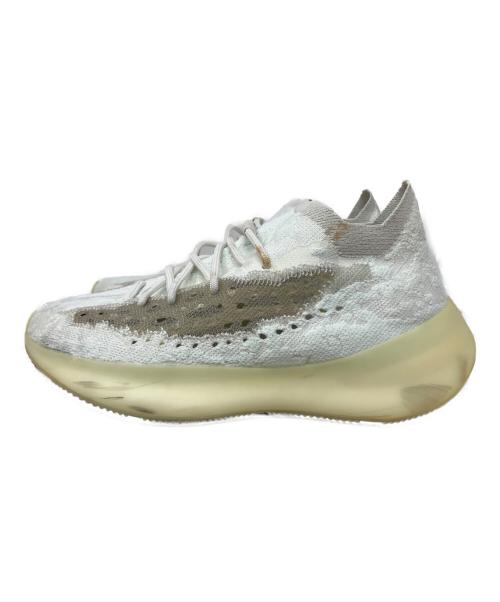 adidas（アディダス）adidas (アディダス) adidas YEEZY Boost 380 スニーカー ホワイト×グレー サイズ:28㎝の古着・服飾アイテム