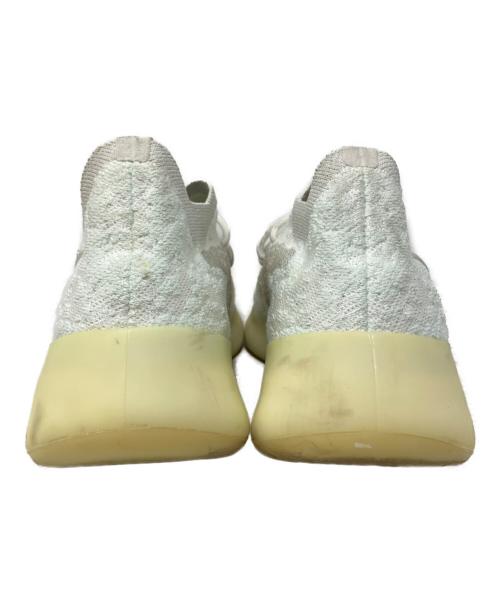 adidas（アディダス）adidas (アディダス) adidas YEEZY Boost 380 スニーカー ホワイト×グレー サイズ:28㎝の古着・服飾アイテム