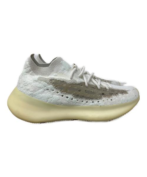 adidas（アディダス）adidas (アディダス) adidas YEEZY Boost 380 スニーカー ホワイト×グレー サイズ:28㎝の古着・服飾アイテム