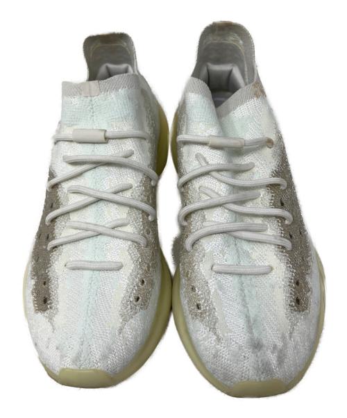 adidas（アディダス）adidas (アディダス) adidas YEEZY Boost 380 スニーカー ホワイト×グレー サイズ:28㎝の古着・服飾アイテム