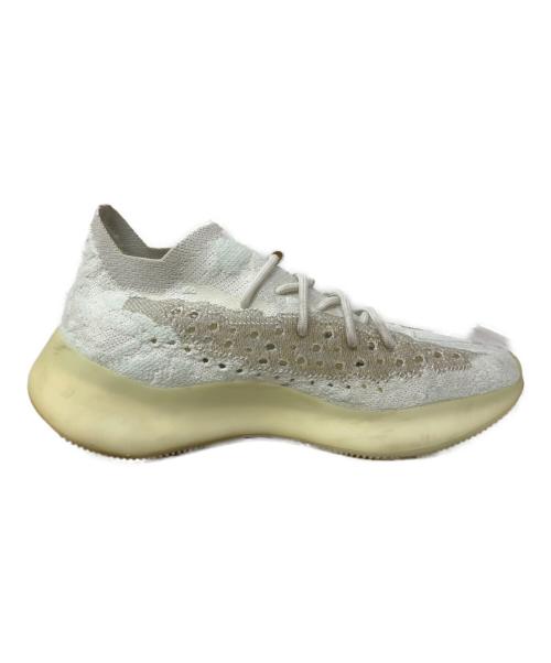 adidas（アディダス）adidas (アディダス) adidas YEEZY Boost 380 スニーカー ホワイト×グレー サイズ:28㎝の古着・服飾アイテム