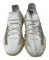 中古・古着 adidas (アディダス) adidas YEEZY Boost 380 スニーカー ホワイト×グレー サイズ:28㎝：8000円
