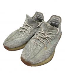 adidas（アディダス）の古着「adidas YEEZY Boost 350 V2 Citrin スニーカー」｜ベージュ×グレー