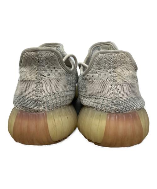 adidas（アディダス）adidas (アディダス) adidas YEEZY Boost 350 V2 Citrin スニーカー ベージュ×グレー サイズ:28㎝の古着・服飾アイテム