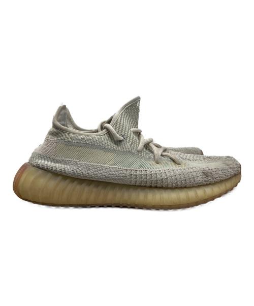 adidas（アディダス）adidas (アディダス) adidas YEEZY Boost 350 V2 Citrin スニーカー ベージュ×グレー サイズ:28㎝の古着・服飾アイテム