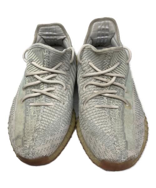 adidas（アディダス）adidas (アディダス) adidas YEEZY Boost 350 V2 Citrin スニーカー ベージュ×グレー サイズ:28㎝の古着・服飾アイテム
