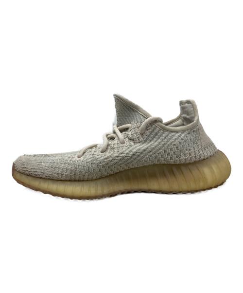adidas（アディダス）adidas (アディダス) adidas YEEZY Boost 350 V2 Citrin スニーカー ベージュ×グレー サイズ:28㎝の古着・服飾アイテム