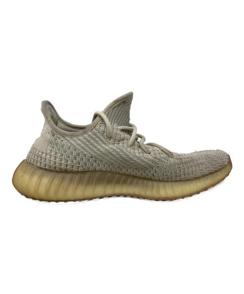 adidas（アディダス）adidas (アディダス) adidas YEEZY Boost 350 V2 Citrin スニーカー ベージュ×グレー サイズ:28㎝の古着・服飾アイテム