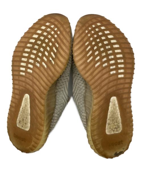 adidas（アディダス）adidas (アディダス) adidas YEEZY Boost 350 V2 Citrin スニーカー ベージュ×グレー サイズ:28㎝の古着・服飾アイテム