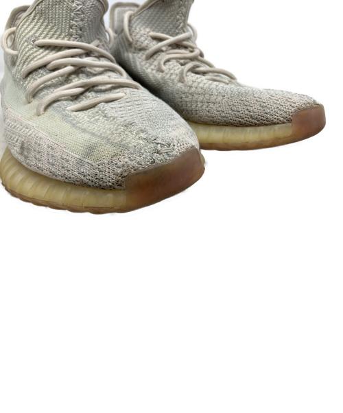 adidas（アディダス）adidas (アディダス) adidas YEEZY Boost 350 V2 Citrin スニーカー ベージュ×グレー サイズ:28㎝の古着・服飾アイテム