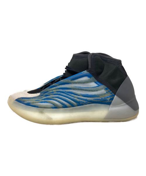 adidas（アディダス）adidas (アディダス) adidas YEEZY QNTM スニーカー ブルー×ブラック サイズ:28㎝の古着・服飾アイテム