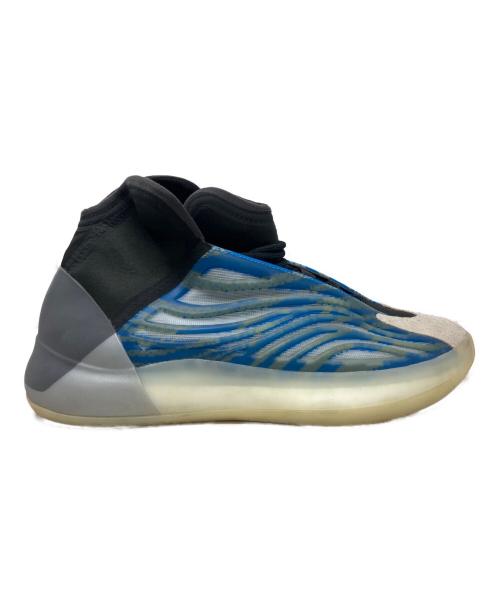 adidas（アディダス）adidas (アディダス) adidas YEEZY QNTM スニーカー ブルー×ブラック サイズ:28㎝の古着・服飾アイテム
