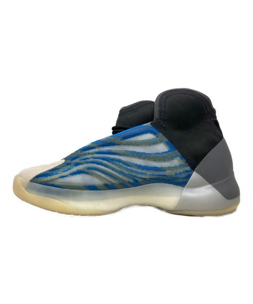 adidas（アディダス）adidas (アディダス) adidas YEEZY QNTM スニーカー ブルー×ブラック サイズ:28㎝の古着・服飾アイテム