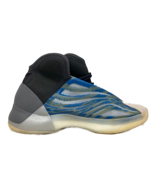 adidas（アディダス）adidas (アディダス) adidas YEEZY QNTM スニーカー ブルー×ブラック サイズ:28㎝の古着・服飾アイテム