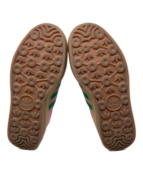 adidas（アディダス）adidas (アディダス) adidas GAZELLE BOLD スニーカー ピンク×グリーン サイズ:24.5cmの古着・服飾アイテム