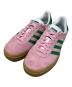 adidas（アディダス）の古着「adidas GAZELLE BOLD スニーカー」｜ピンク×グリーン