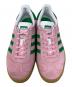 中古・古着 adidas (アディダス) adidas GAZELLE BOLD スニーカー ピンク×グリーン サイズ:24.5cm：10000円