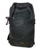 PAUL SMITHポールスミス）の古着「Paul Smith ショルダーバッグ」｜ブラック