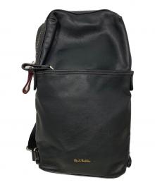 PAUL SMITH（ポールスミス）の古着「Paul Smith ショルダーバッグ」｜ブラック