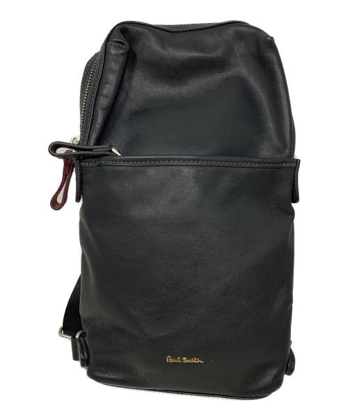 PAUL SMITH（ポールスミス）Paul Smith (ポールスミス) Paul Smith ショルダーバッグ ブラックの古着・服飾アイテム