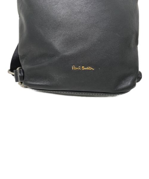 PAUL SMITH（ポールスミス）Paul Smith (ポールスミス) Paul Smith ショルダーバッグ ブラックの古着・服飾アイテム