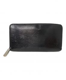 LOUIS VUITTON（ルイ ヴィトン）の古着「LOUIS VUITTON エピ 長財布」｜ブラック