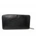 LOUIS VUITTON (ルイ ヴィトン) LOUIS VUITTON エピ 長財布 ブラック：15000円