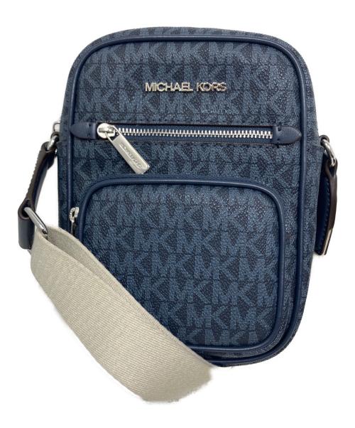 MICHAEL KORS（マイケルコース）MICHAEL KORS (マイケルコース) MICHAEL KORS ショルダーバッグ ネイビーの古着・服飾アイテム