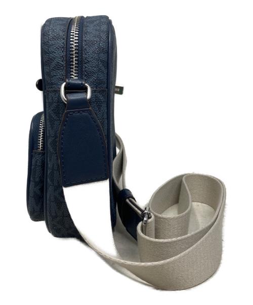 MICHAEL KORS（マイケルコース）MICHAEL KORS (マイケルコース) MICHAEL KORS ショルダーバッグ ネイビーの古着・服飾アイテム