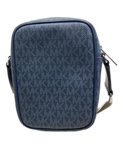 MICHAEL KORS（マイケルコース）MICHAEL KORS (マイケルコース) MICHAEL KORS ショルダーバッグ ネイビーの古着・服飾アイテム