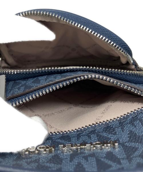 MICHAEL KORS（マイケルコース）MICHAEL KORS (マイケルコース) MICHAEL KORS ショルダーバッグ ネイビーの古着・服飾アイテム