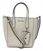 MICHAEL KORSマイケルコース）の古着「MICHAEL KORS 2WAYバッグ」｜ベージュ