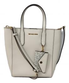 MICHAEL KORS（マイケルコース）の古着「MICHAEL KORS 2WAYバッグ」｜ベージュ