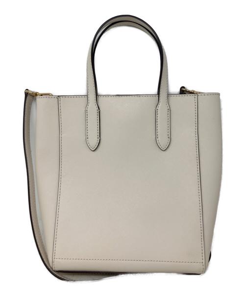 MICHAEL KORS（マイケルコース）MICHAEL KORS (マイケルコース) MICHAEL KORS 2WAYバッグ ベージュの古着・服飾アイテム
