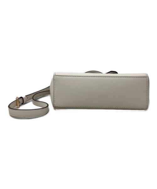 MICHAEL KORS（マイケルコース）MICHAEL KORS (マイケルコース) MICHAEL KORS 2WAYバッグ ベージュの古着・服飾アイテム