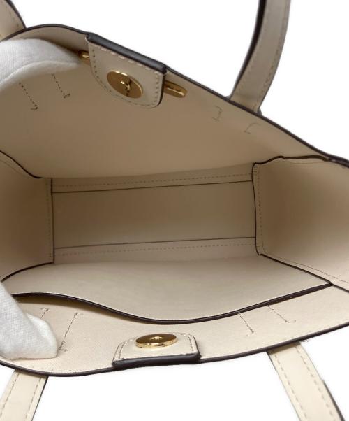 MICHAEL KORS（マイケルコース）MICHAEL KORS (マイケルコース) MICHAEL KORS 2WAYバッグ ベージュの古着・服飾アイテム