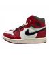 NIKE (ナイキ) NIKE AIR JORDAN 1 RETRO HIGH OG ハイカットスニーカー ホワイト×レッド サイズ:26.5㎝：30000円