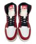 中古・古着 NIKE (ナイキ) NIKE AIR JORDAN 1 RETRO HIGH OG ハイカットスニーカー ホワイト×レッド サイズ:26.5㎝：30000円