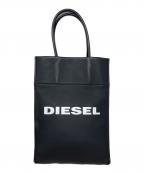 DIESELディーゼル）の古着「DIESEL 2WAYショルダーバッグ」｜ブラック
