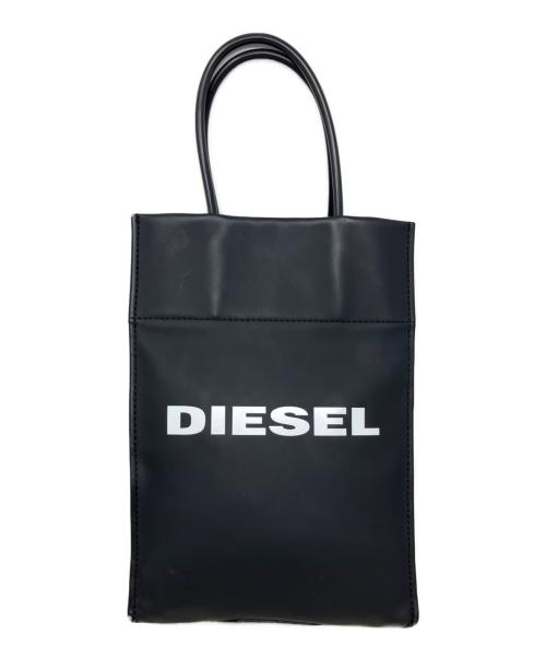 DIESEL（ディーゼル）DIESEL (ディーゼル) DIESEL 2WAYショルダーバッグ ブラックの古着・服飾アイテム