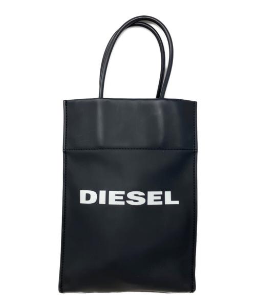 DIESEL（ディーゼル）DIESEL (ディーゼル) DIESEL 2WAYショルダーバッグ ブラックの古着・服飾アイテム