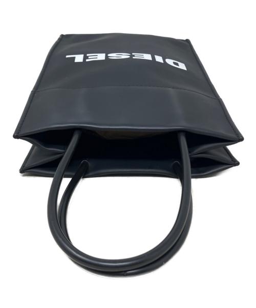 DIESEL（ディーゼル）DIESEL (ディーゼル) DIESEL 2WAYショルダーバッグ ブラックの古着・服飾アイテム