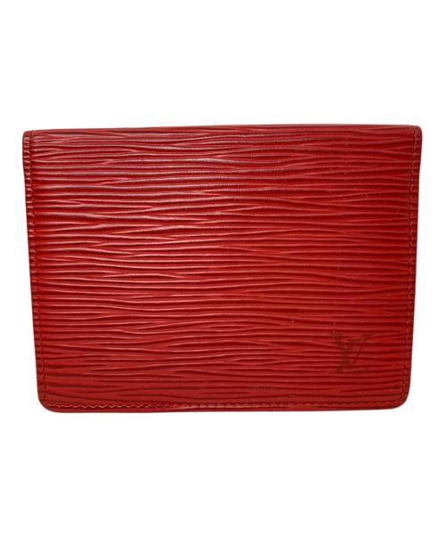 LOUIS VUITTON（ルイ ヴィトン）LOUIS VUITTON (ルイ ヴィトン) LOUIS VUITTON エピ パスケース レッドの古着・服飾アイテム
