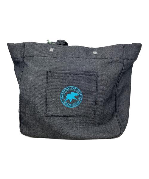 HUNTING WORLD（ハンティングワールド）HUNTING WORLD (ハンティングワールド) HUNTING WORLD トートバッグ ブラックの古着・服飾アイテム