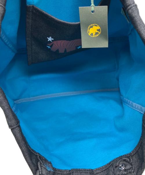 HUNTING WORLD（ハンティングワールド）HUNTING WORLD (ハンティングワールド) HUNTING WORLD トートバッグ ブラックの古着・服飾アイテム