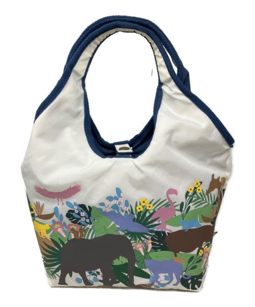 HUNTING WORLD（ハンティングワールド）HUNTING WORLD (ハンティングワールド) HUNTING WORLD リバーシブルバッグ ブルーの古着・服飾アイテム